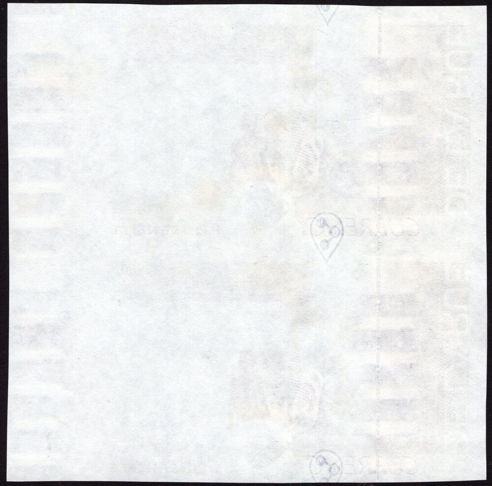 Great Britain - De La Rue Test Notes - Uncut pair - AU