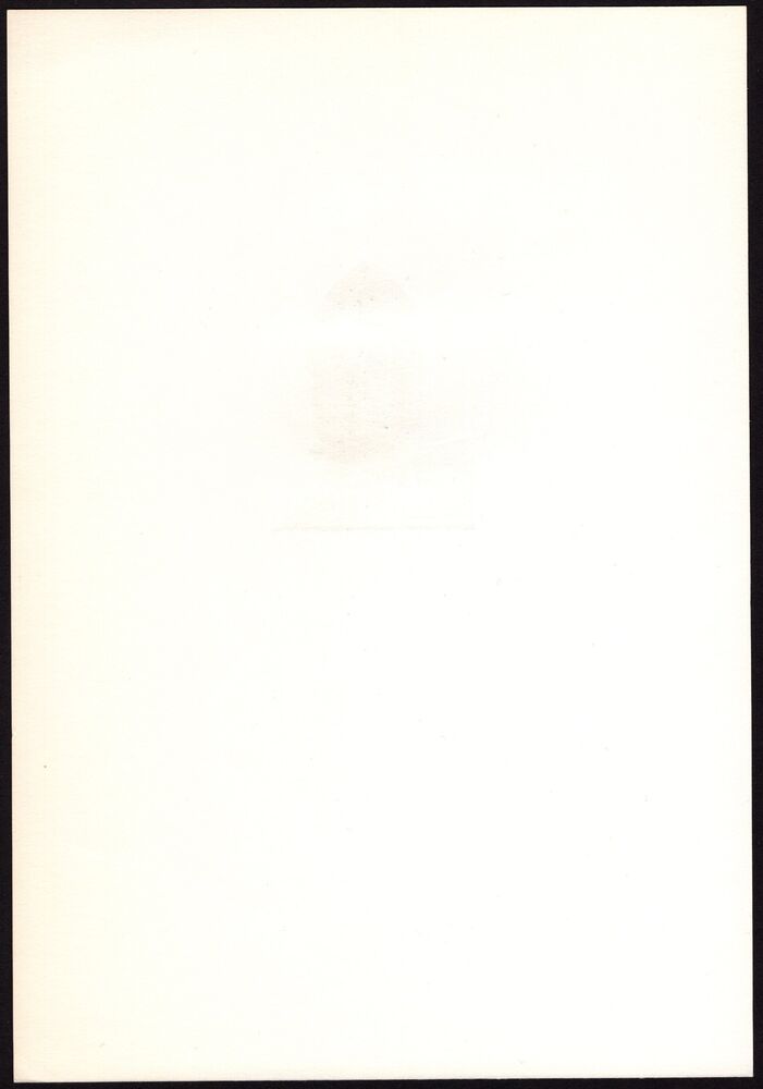  Bohemia & Moravia - Engraved vignette for 1000 Kronen 1942 - Pick # 13/14/15 - UNC