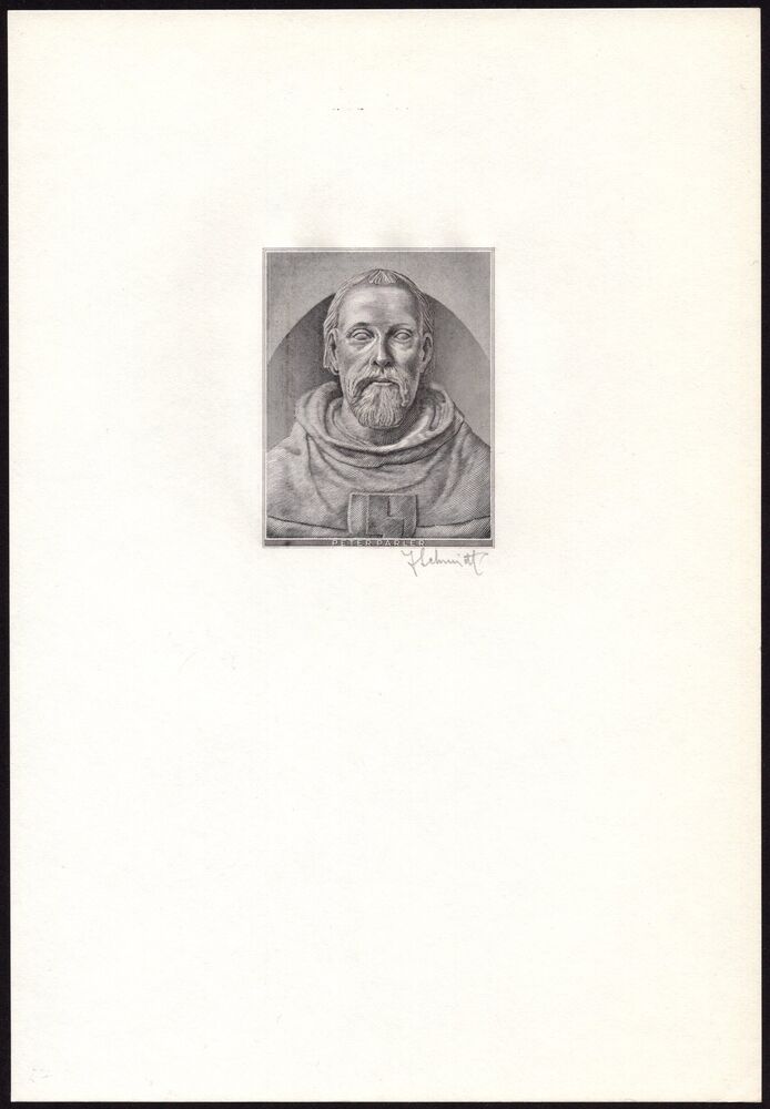 Bohemia and Moravia - Engraved vignette for 5000 Kronen 1944 - Pick # 17 - UNC