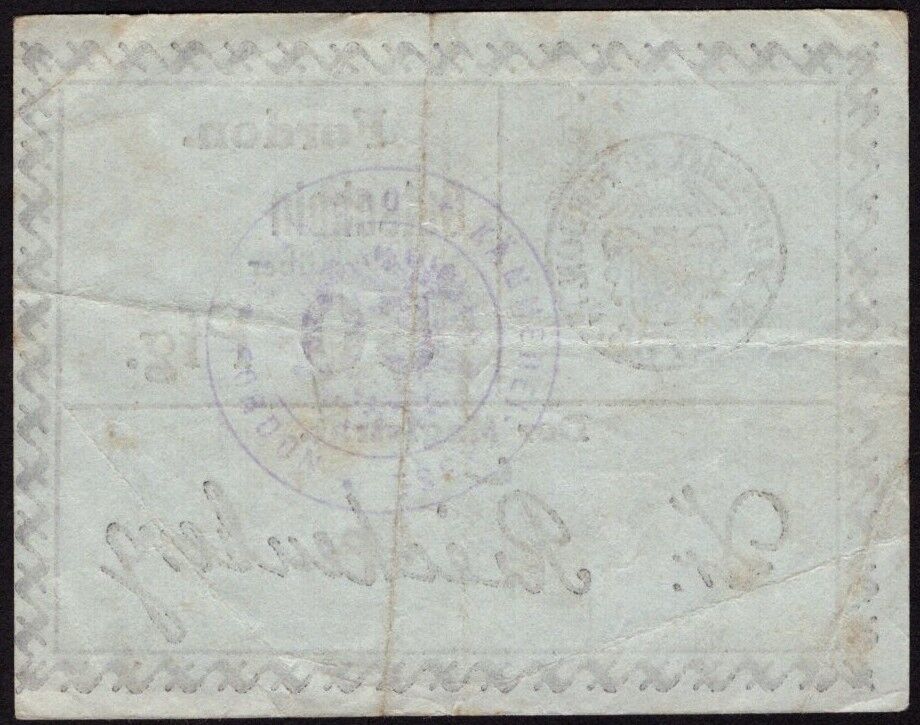 Poland, Emergency Issue - Fordon - 50 Pfennig WWI