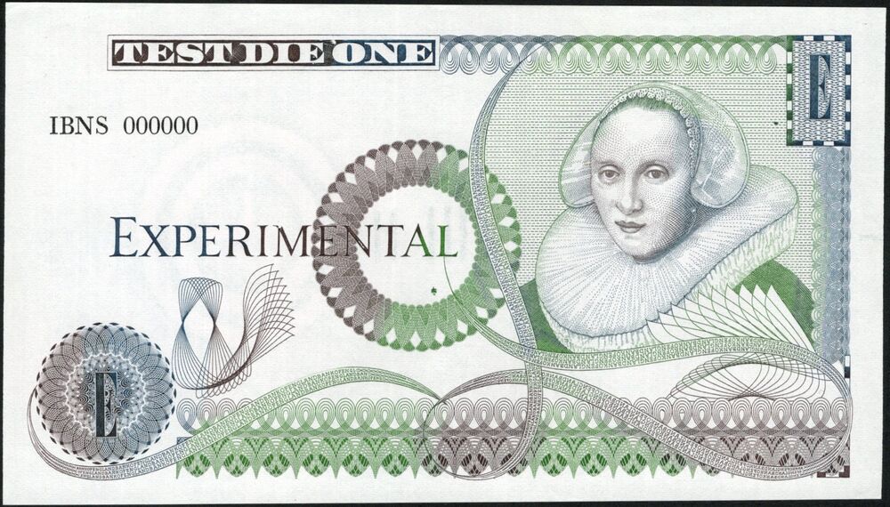 Great Britain - Bank of England Test Note ND - Pick # NL - UNC