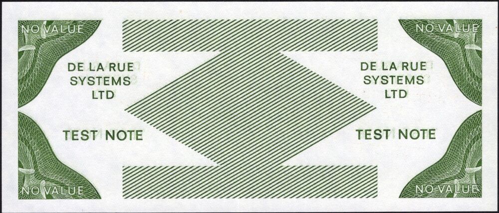 Great Britain - Test Note De La Rue ND - Pick # NL - UNC