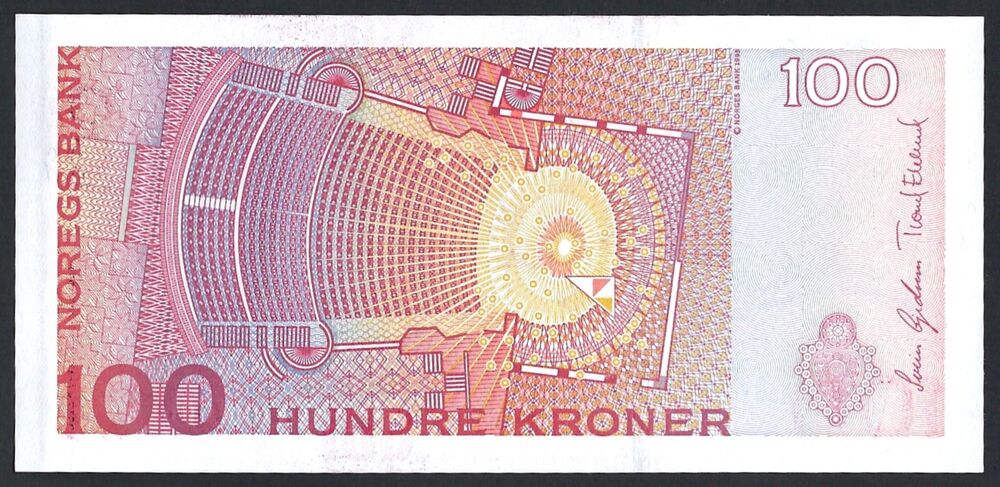 Norway - 100 Kroner 2006 - Pick # 49c - UNC-