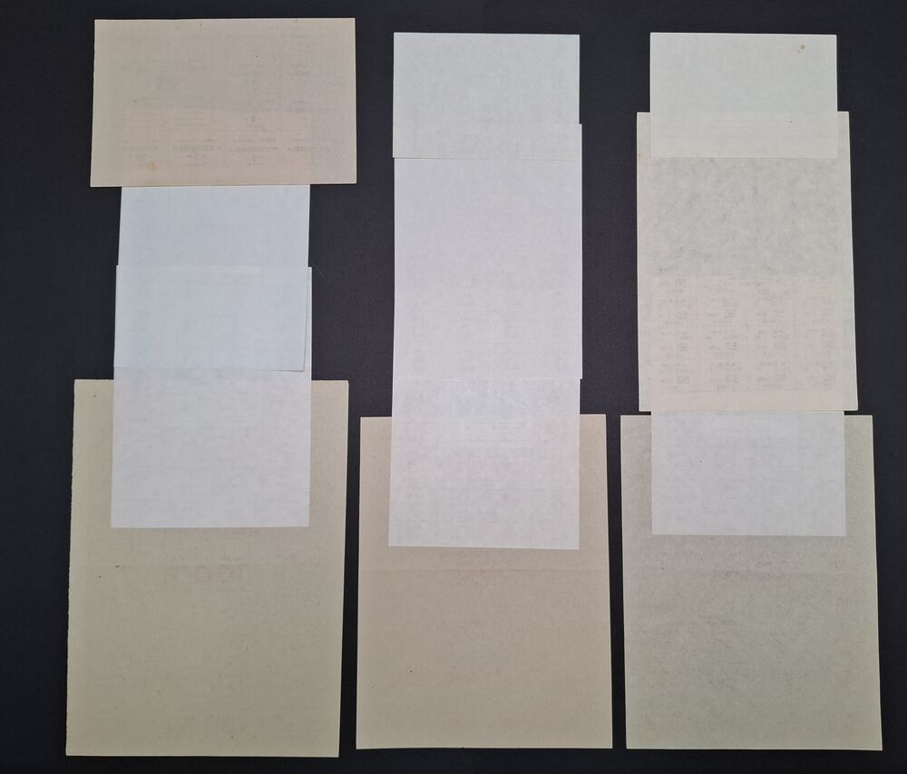 Collection of Coupon issues - AU/UNC