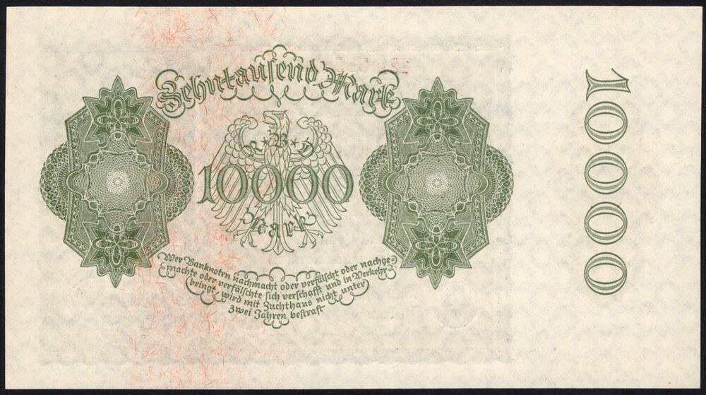 Germany - 10.000 Mark 1922 - Pick # 72 - UNC-