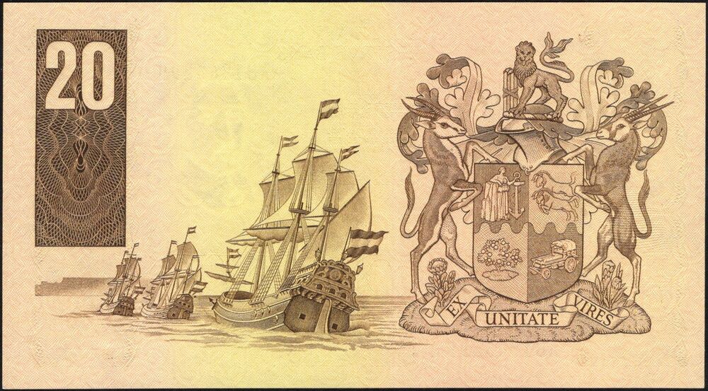 South Africa - 20 Rand 1984 - Pick # 121d - UNC