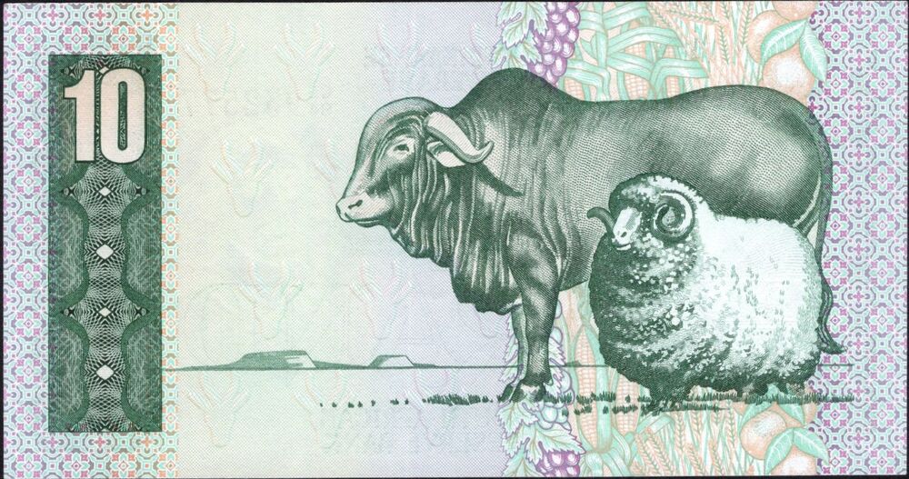 South Africa - 10 Rand 1978 - Pick # 120c - UNC