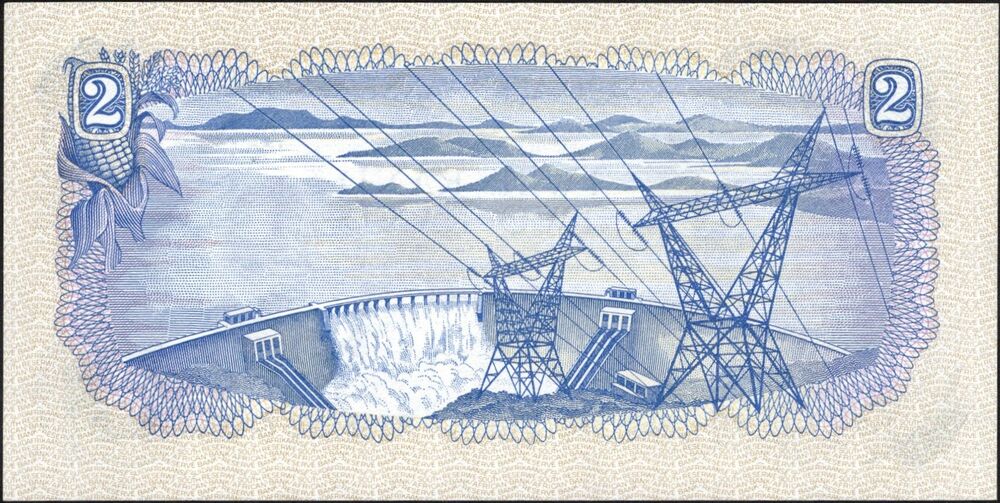 South Africa - 2 Rand 1974 - Pick # 117b - UNC