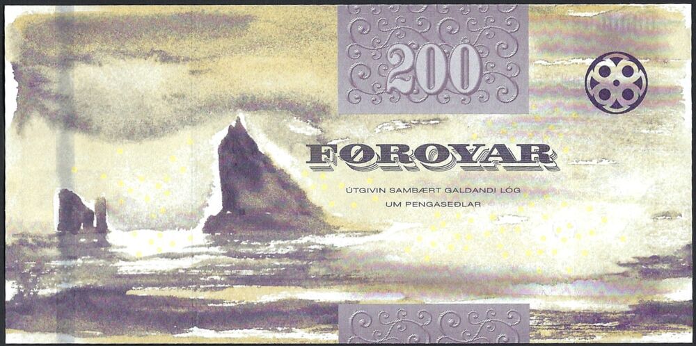 Faroe Islands - 200 Kronur 2011 - Pick # 31 - UNC