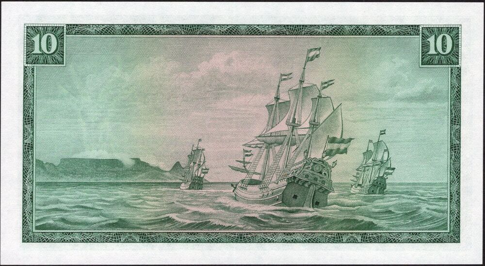 South Africa - 10 Rand 1966 - Pick # 113b - UNC