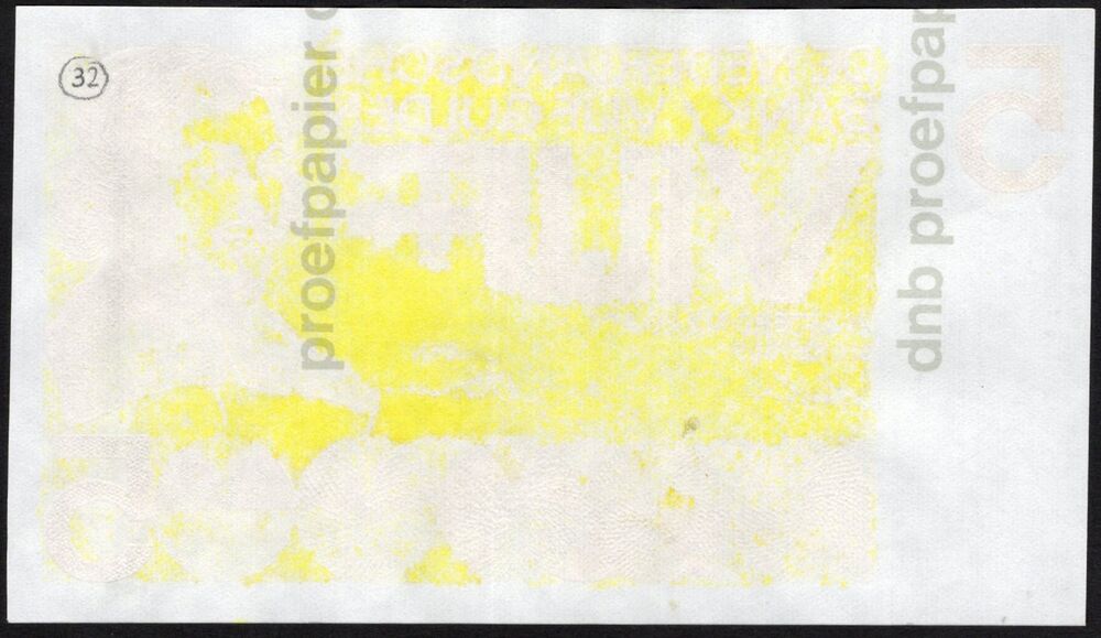 Netherlands - 5 Gulden 1966 - Pick # 90p - UNC