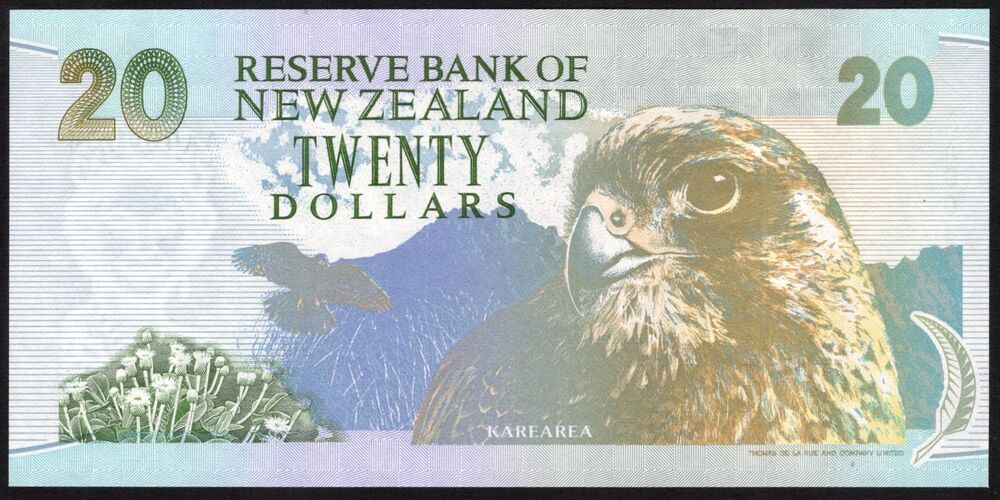 New Zealand - 20 Dollars 1999 - Pick # 179 - UNC