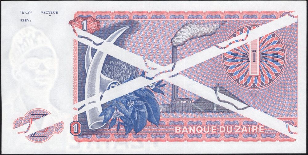 Zaire - 1 Zaïre 1972-1981 - Pick # 18/19 - PROOF - UNC