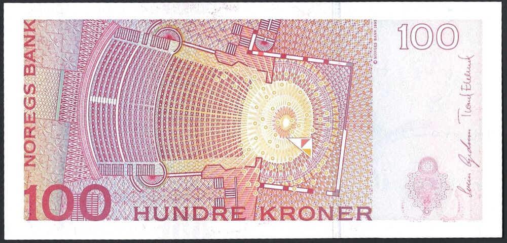 Norway - 100 Kroner 2004 - Pick # 49b - UNC