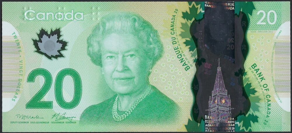 Canada - 20 Dollars 2012 - Pick # 108a - UNC