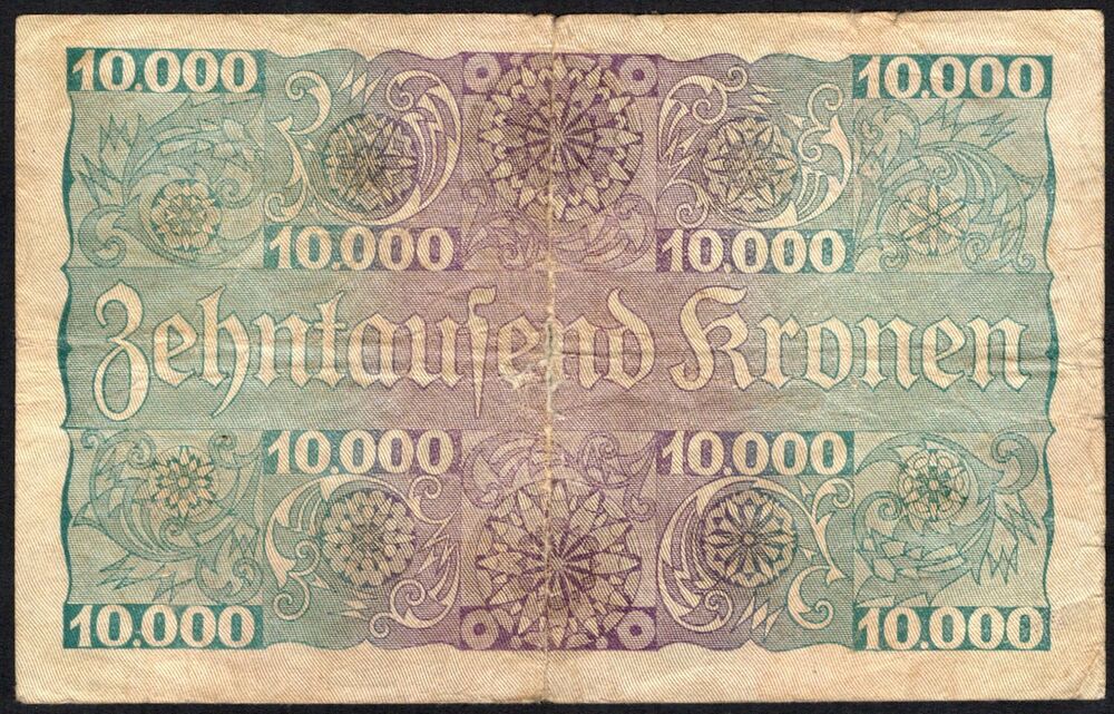 Austria - 1 Schilling 1924 - Pick # 87 - VG/Fine