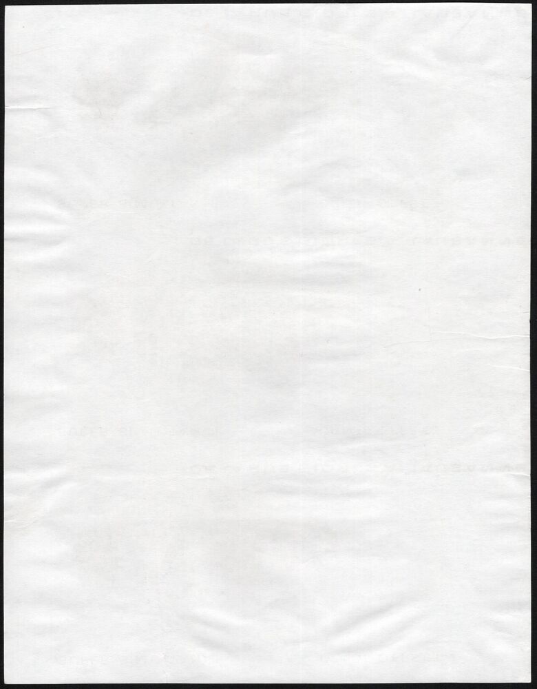  De La Rue Giori - Sheet of 3 partial Test Notes - XF