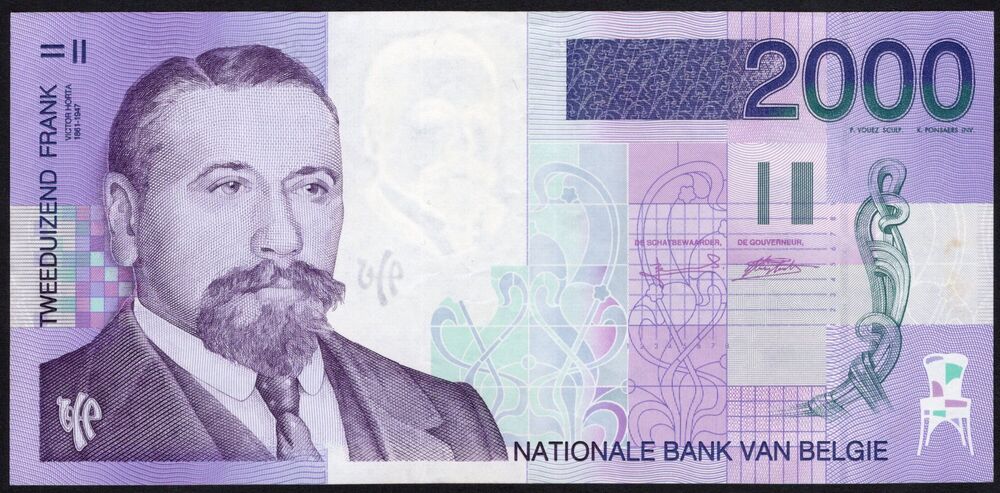 Belgium - 2000 Francs 1994 - Pick # 151 - XF