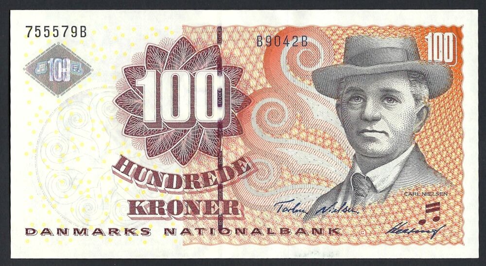 Denmark - 100 Kroner 2004 - Pick # 61c - UNC