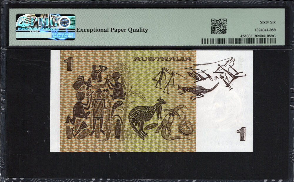 Australia - 1 Dollar 1983 - Pick # 42d - PMG 66 EPQ