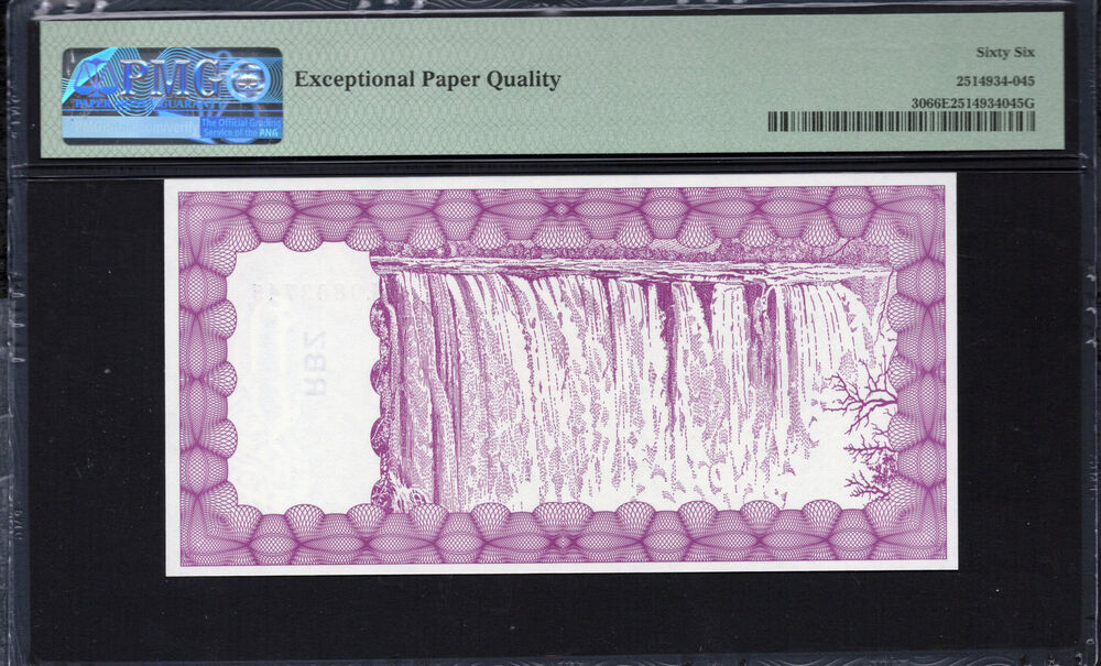 Zimbabwe - 50.000 Dollars 2006 - Pick # 30 - PMG 66 EPQ