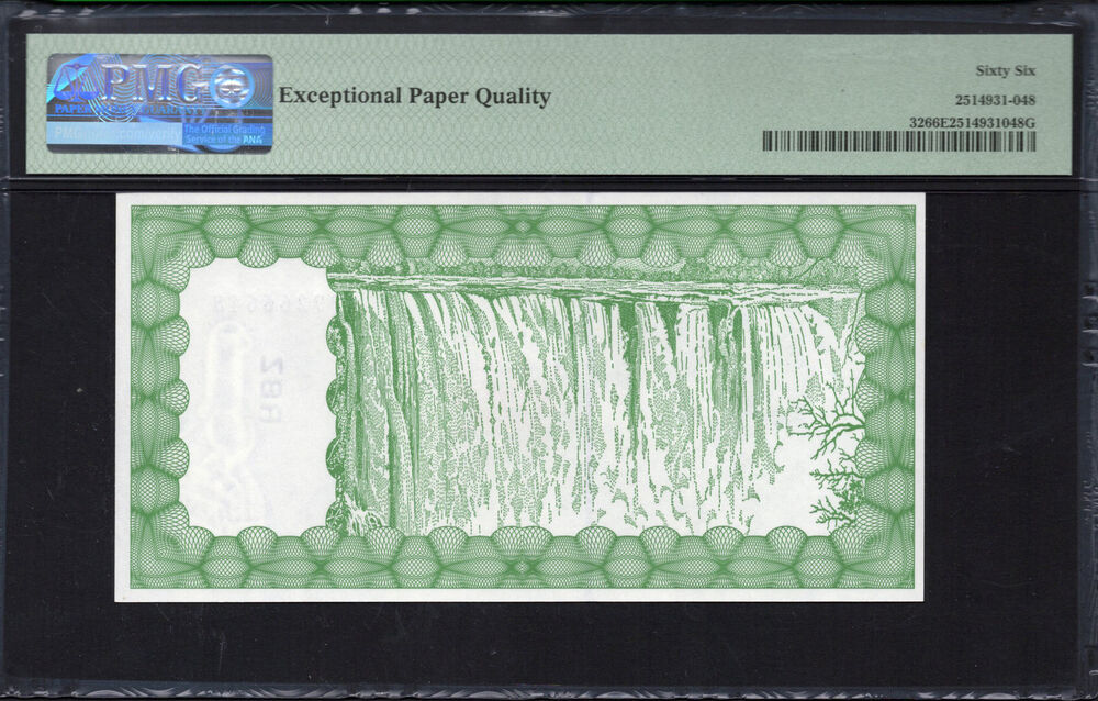 Zimbabwe - 100.000 Dollars 2006 - Pick # 32 - PMG 66 EPQ