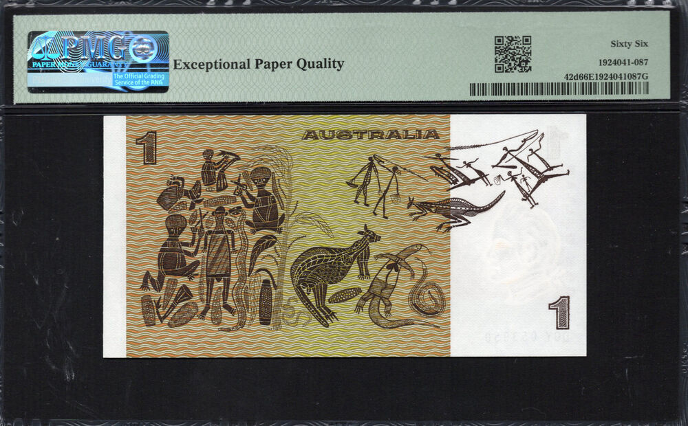 Australia - 1 Dollar 1983 - Pick # 42d - PMG 66 EPQ