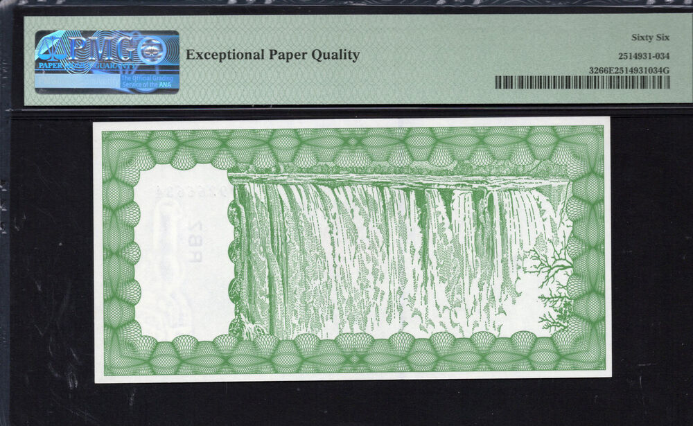 Zimbabwe - 100.000 Dollars 2006 - Pick # 32 - PMG 66 EPQ