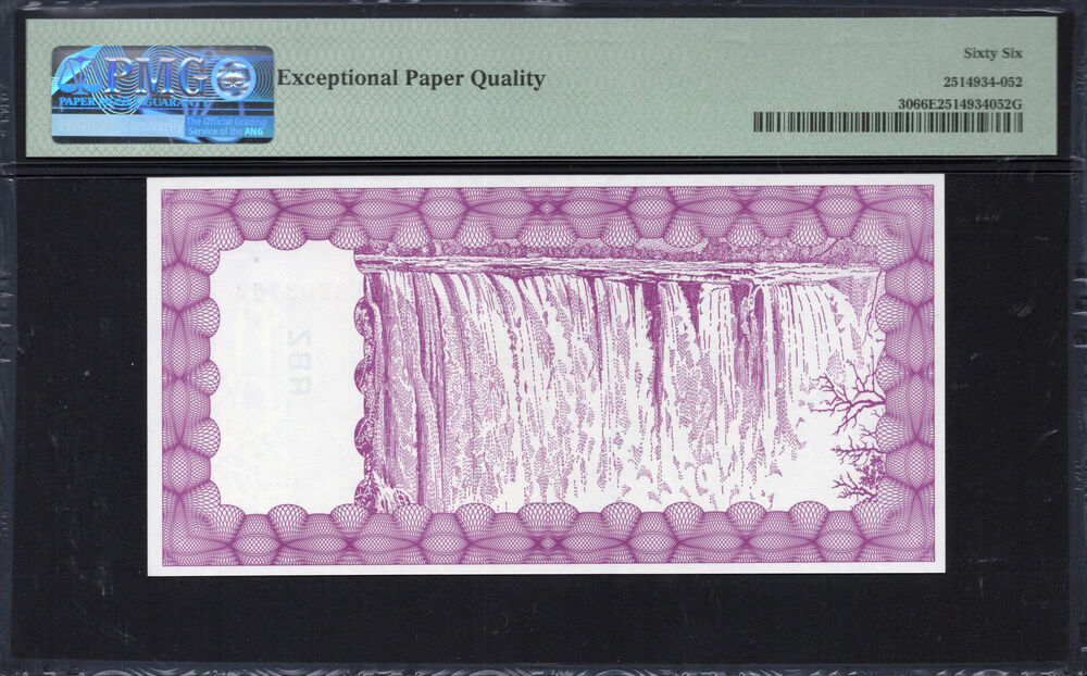 Zimbabwe - 50.000 Dollars 2006 - Pick # 30 - PMG 66 EPQ