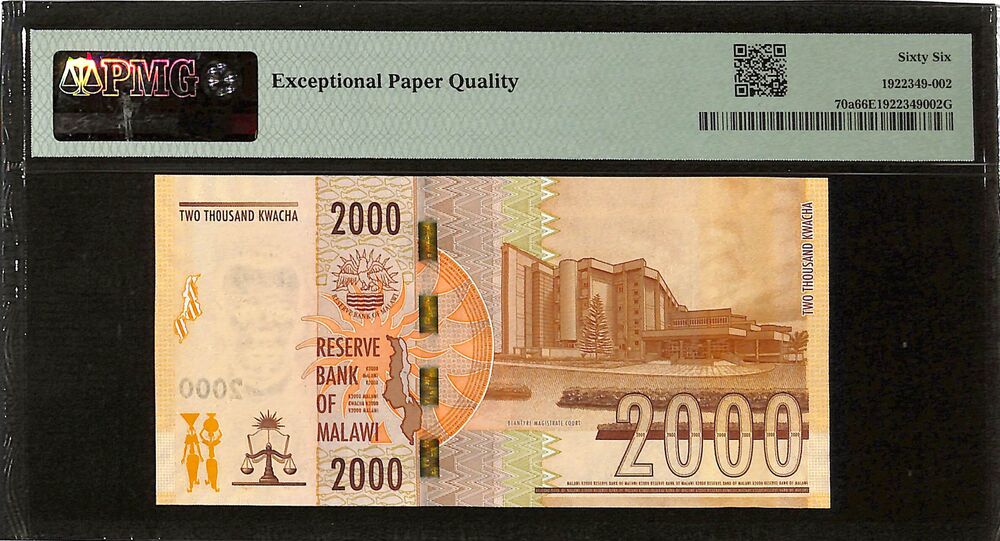 Malawi - 2000 Kwacha 2021 - Pick # 70a - PMG 66 EPQ