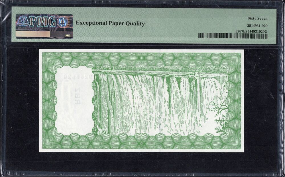 Zimbabwe - 100.000 Dollars 2006 - Pick # 32 - PMG 67 EPQ