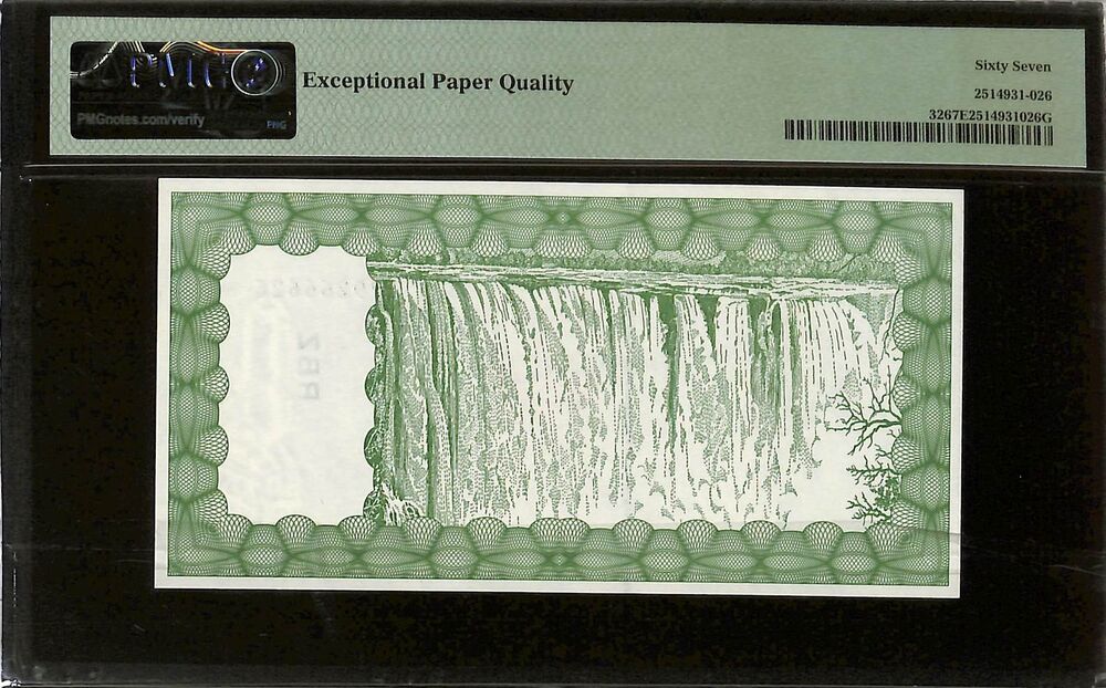 Zimbabwe - 100.000 Dollars 2006 - Pick # 32 - PMG 67 EPQ