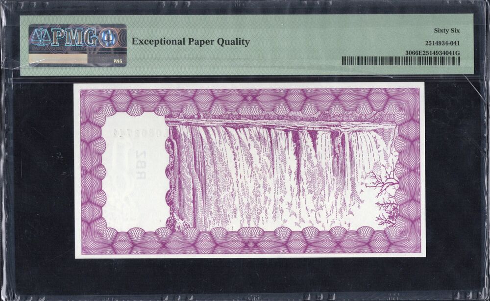 Zimbabwe - 50.000 Dollars 2006 - Pick # 30 - PMG 66 EPQ