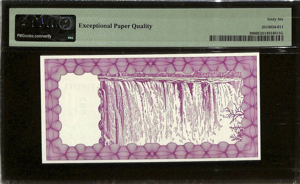 Zimbabwe - 50.000 Dollars 2006 - Pick # 30 - PMG 66 EPQ