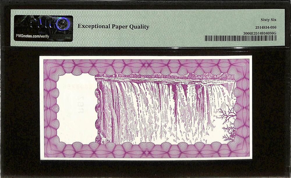 Zimbabwe - 50.000 Dollars 2006 - Pick # 30 - PMG 66 EPQ
