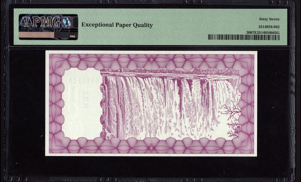 Zimbabwe - 50.000 Dollars 2006 - Pick # 30 - PMG 67 EPQ