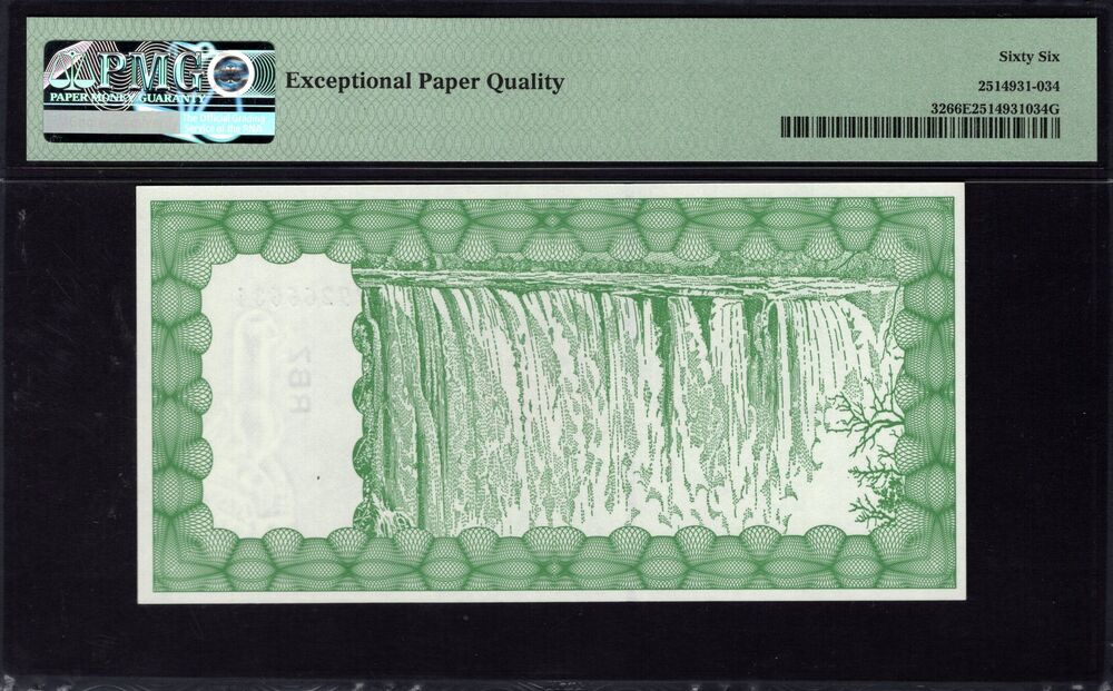 Zimbabwe - 100.000 Dollars 2006 - Pick # 32 - PMG 66 EPQ