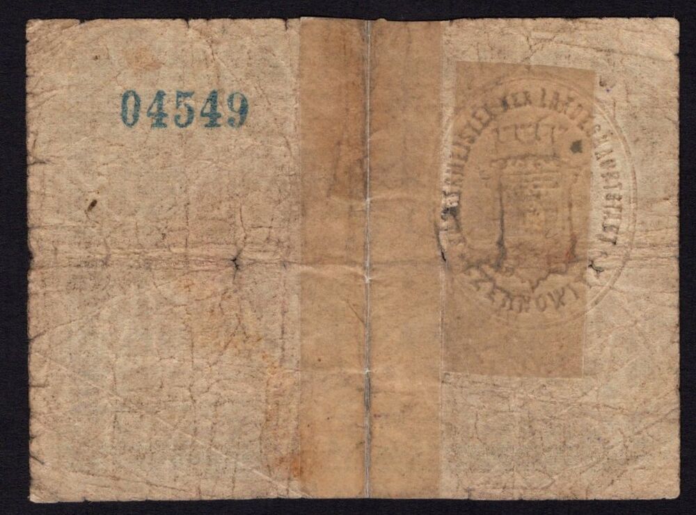Ukraine - Czernowitz, 20 Heller 1914 - Pick # NL - Poor