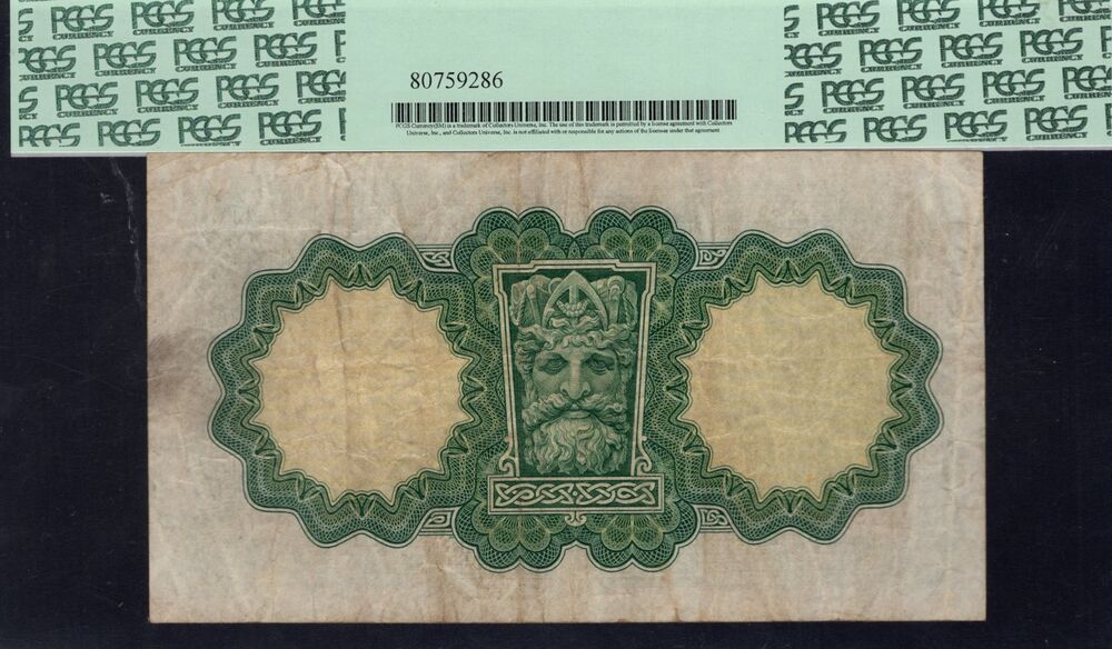 Ireland - 1 Pound 1955 - Pick # 57c - PCGSC 20 VF