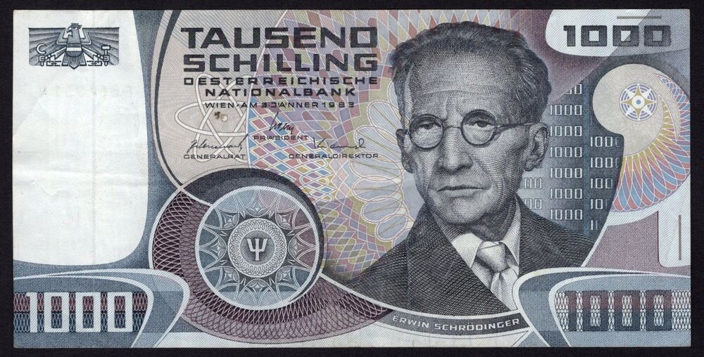 Austria - 1000 Schilling 1983 - Pick # 152 - VF