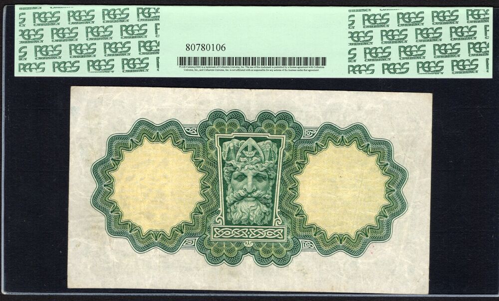 Ireland - 1 Pound 1955 - Pick # 57c - PCGSC 25 VF