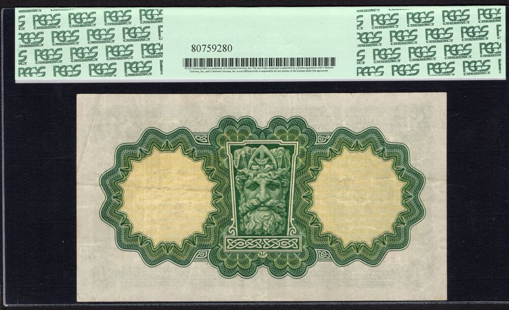 Ireland - 1 Pound 1954 - Pick # 57c - PCGSC 25 VF