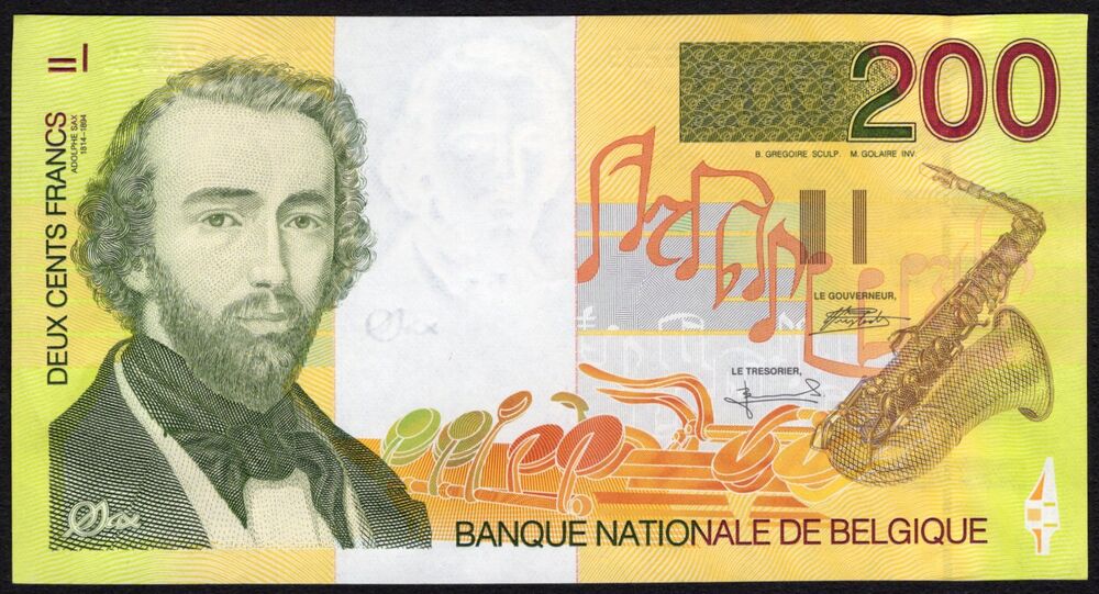 Belgium - 200 Francs 1995 - Pick # 148 - UNC-