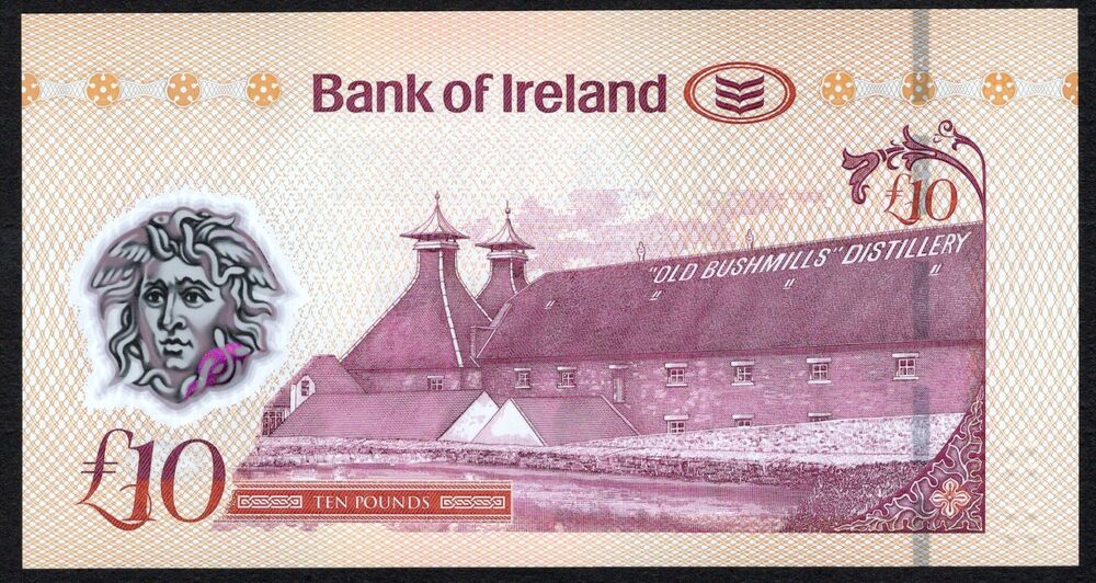 Ireland, Northern - 10 Pounds 2017 - Pick # 91 - UNC