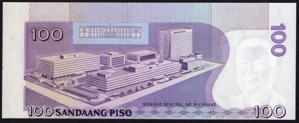 Philippines - 100 Piso 1987/1994 - Pick # 172ds - Specimen - AU