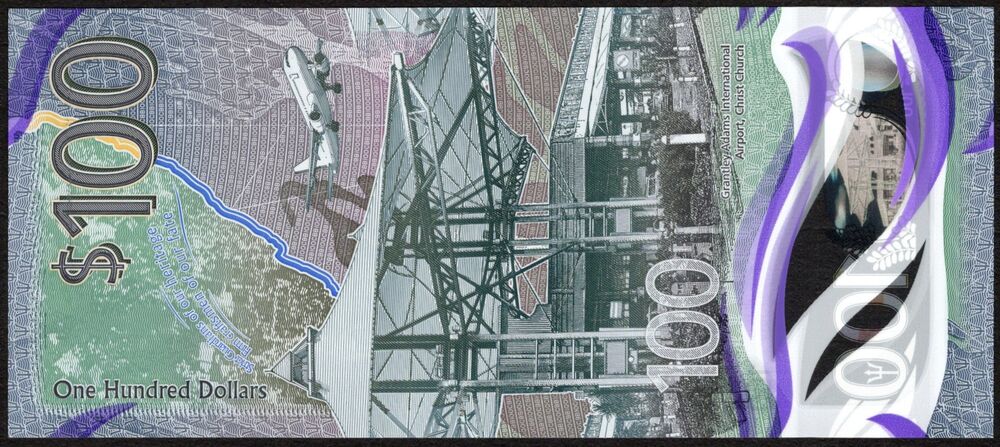 Barbados - 100 Dollars 2022 - Pick # 85 - UNC