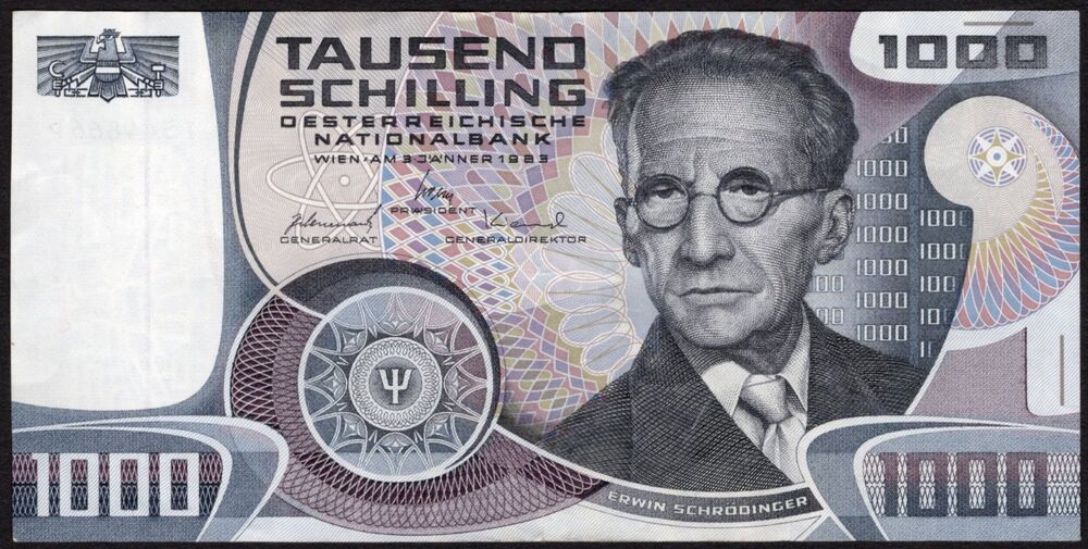 Austria - 1000 Schilling 1983 - Pick # 152 - VF+