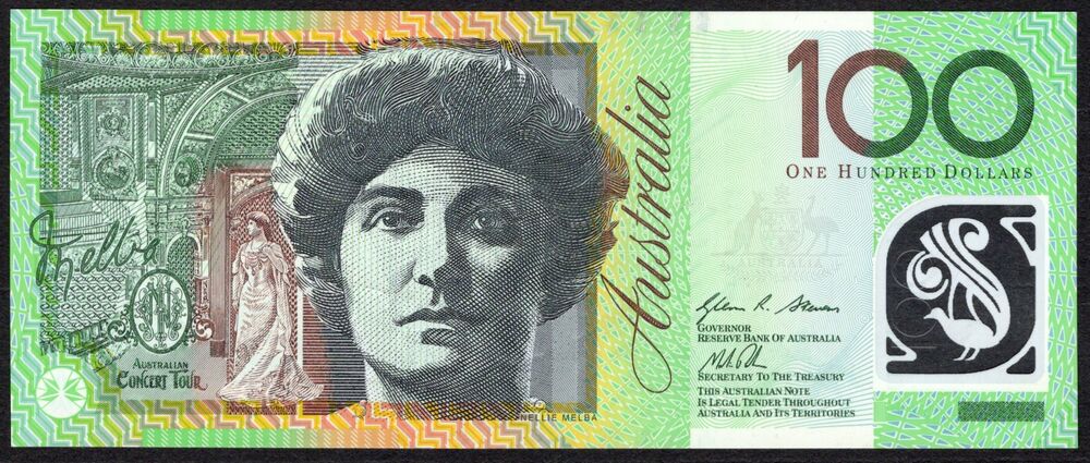 Australia - 100 Dollars 2014 - Pick # 61e - XF