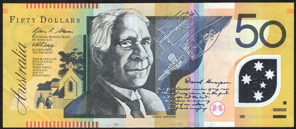 Australia - 50 Dollars 2009 - Pick # 60g - VF