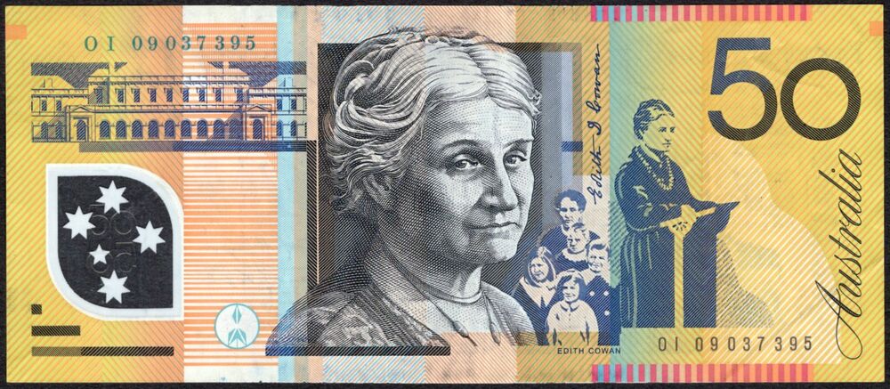 Australia - 50 Dollars 2009 - Pick # 60g - VF